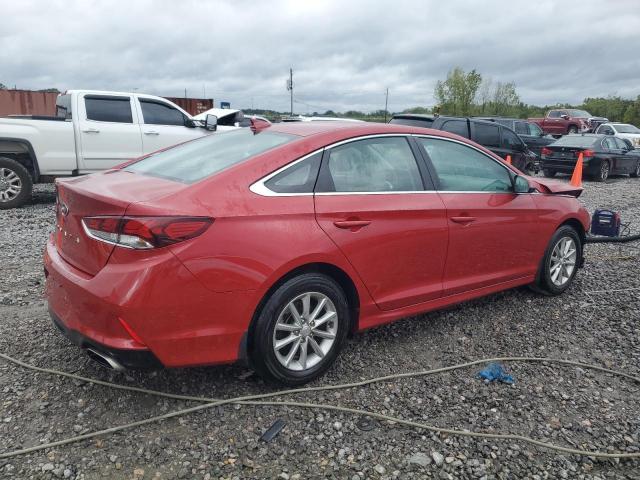  HYUNDAI SONATA 2019 Czerwony