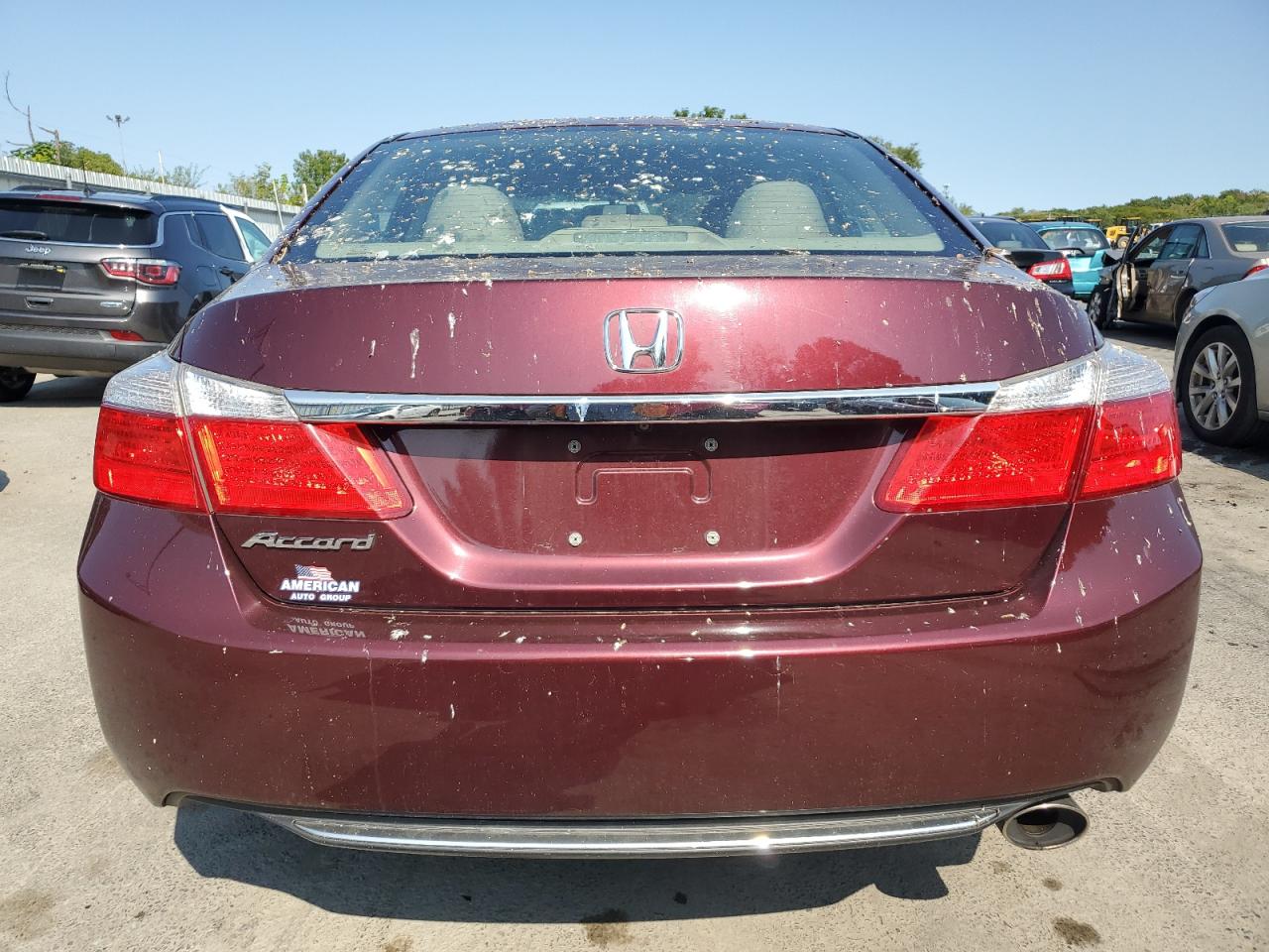 1HGCR2F39FA167848 2015 Honda Accord Lx