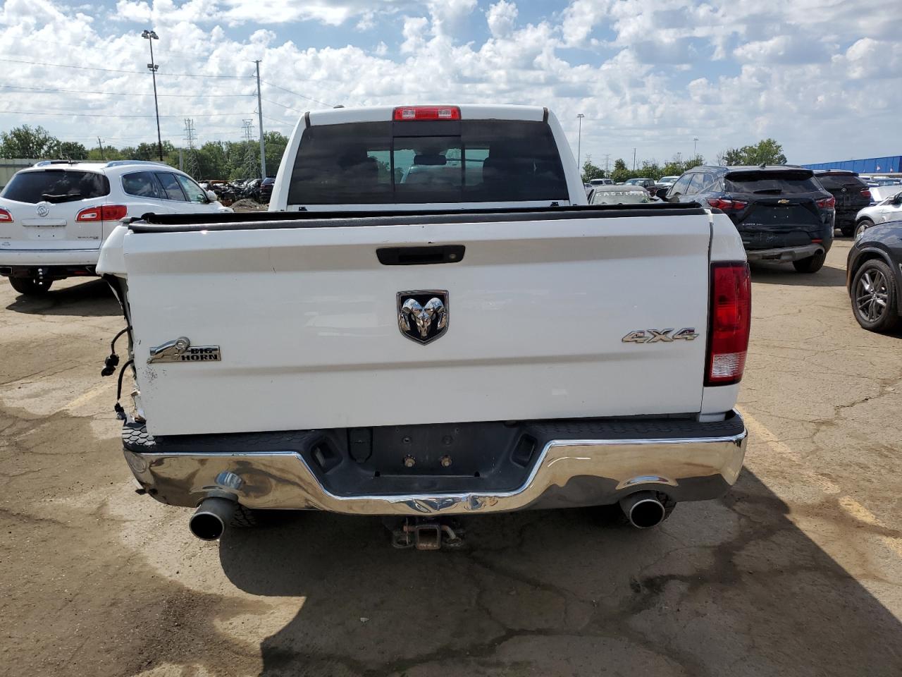 1C6RR7GT9GS222127 2016 Ram 1500 Slt