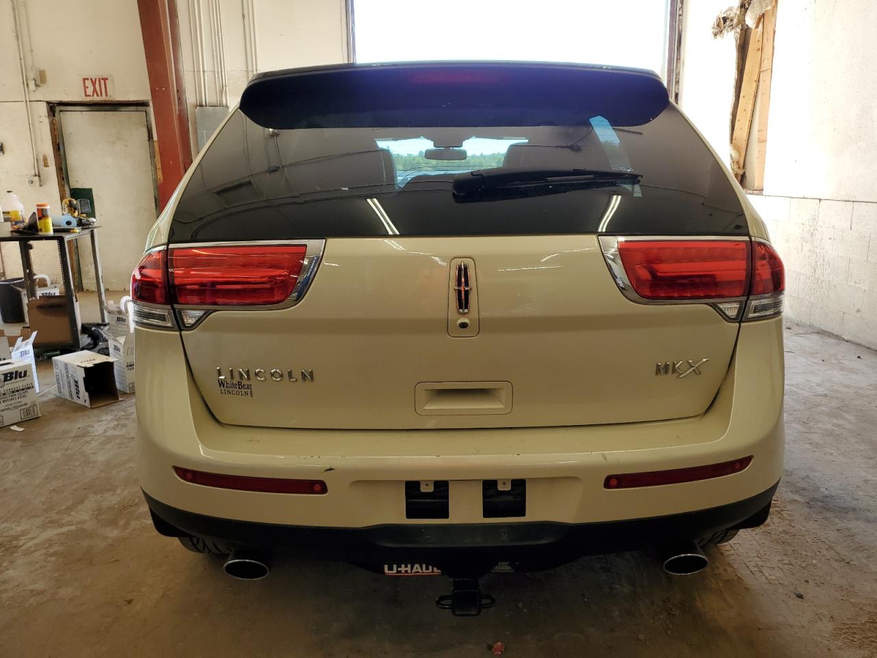 2LMDJ6JK7FBL25043 2015 Lincoln Mkx