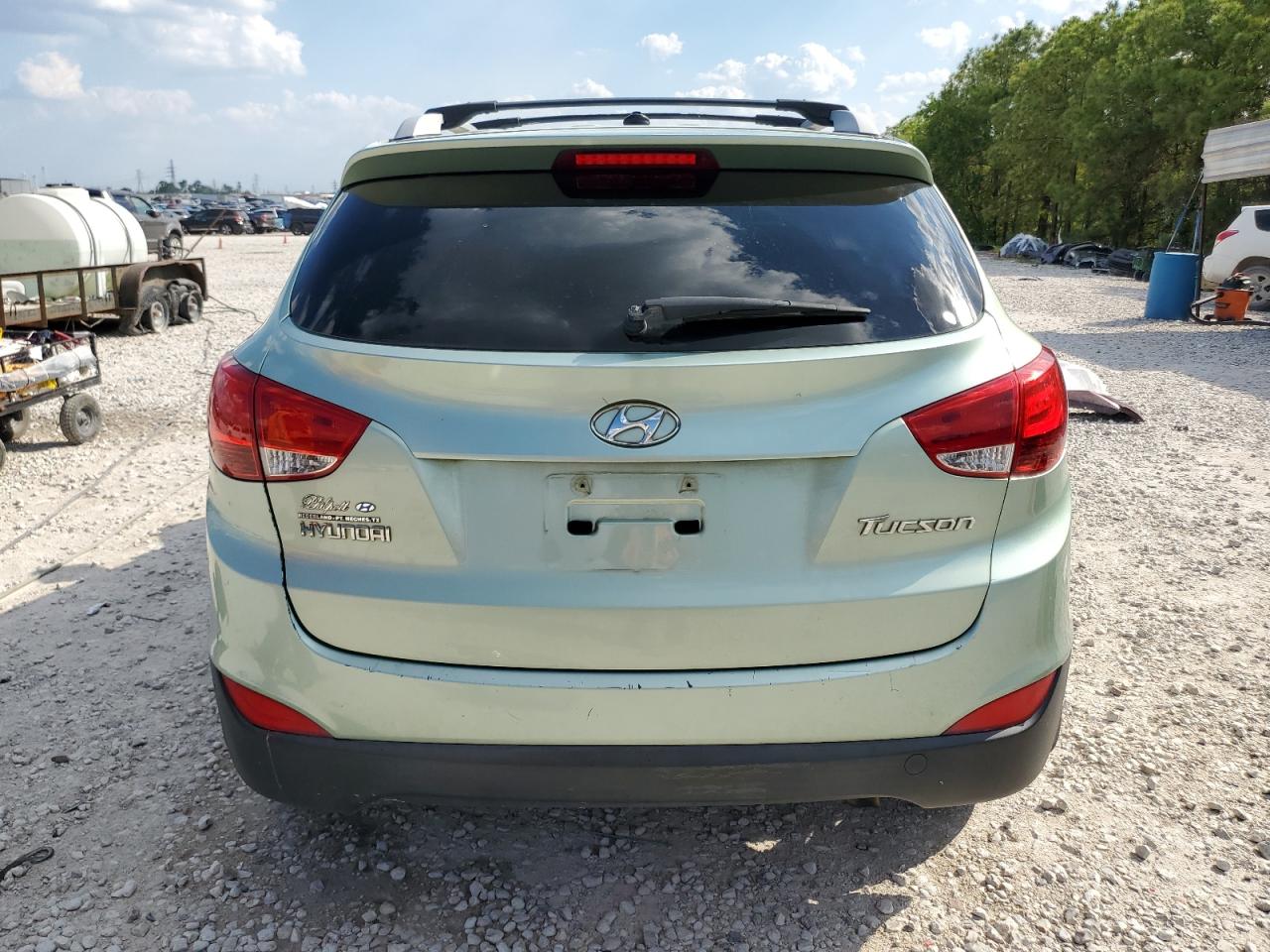 2012 Hyundai Tucson Gls VIN: KM8JU3AC4CU374297 Lot: 71669504