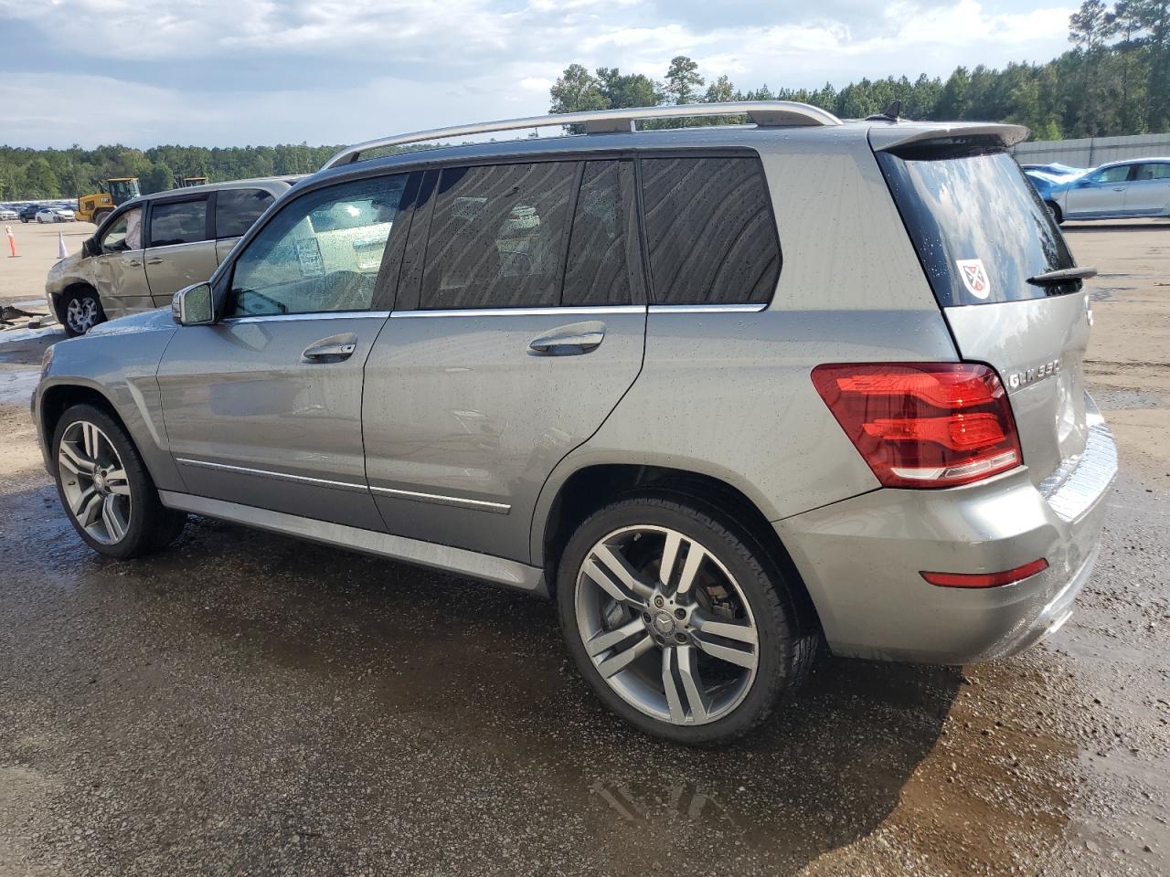 VIN WDCGG5HB2EG334682 2014 MERCEDES-BENZ GLK-CLASS no.2