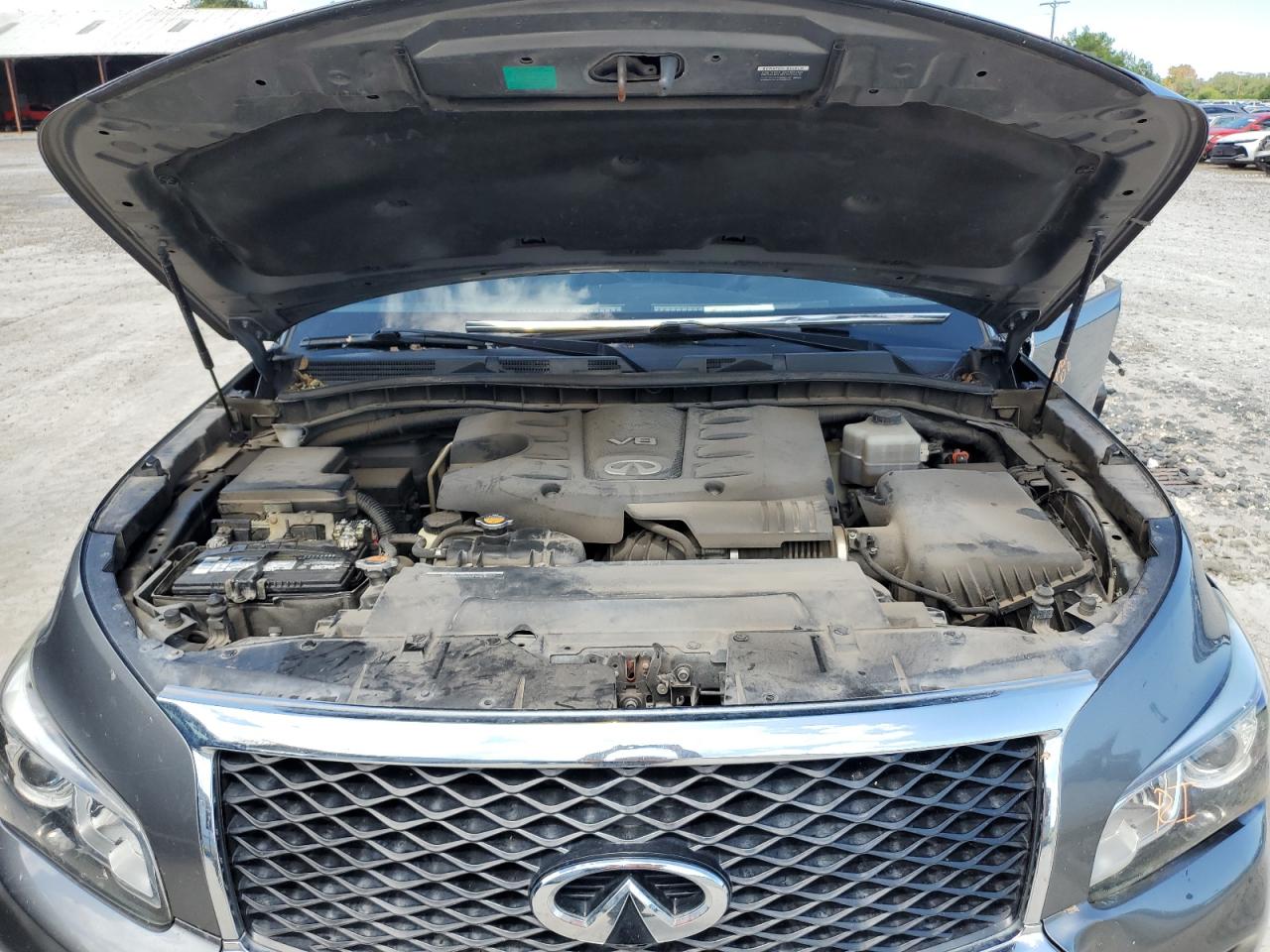 JN8AZ2NF5H9642681 2017 Infiniti Qx80 Base