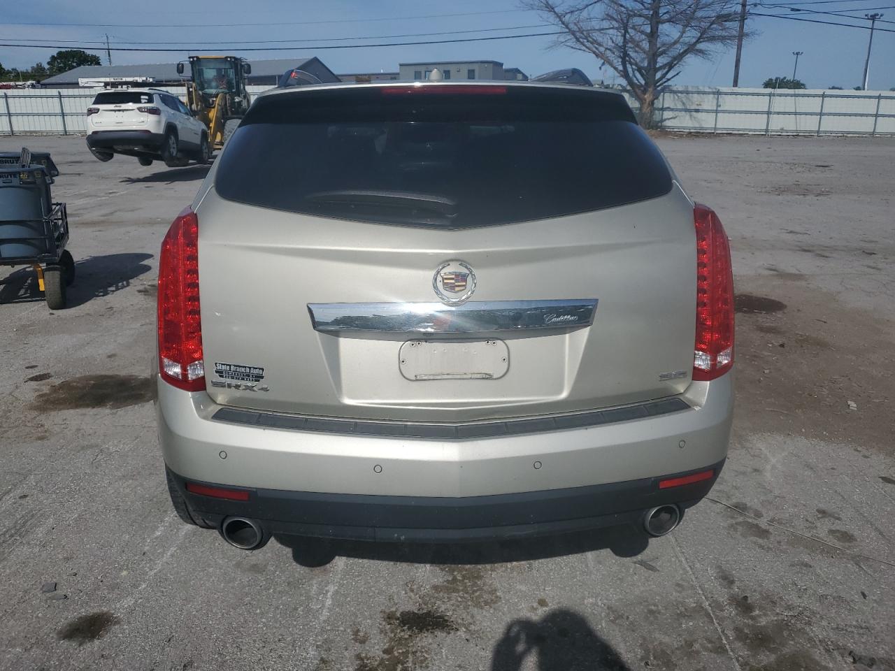 2014 Cadillac Srx Luxury Collection VIN: 3GYFNEE3XES614656 Lot: 67862184