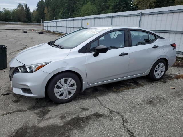  NISSAN VERSA 2020 Silver