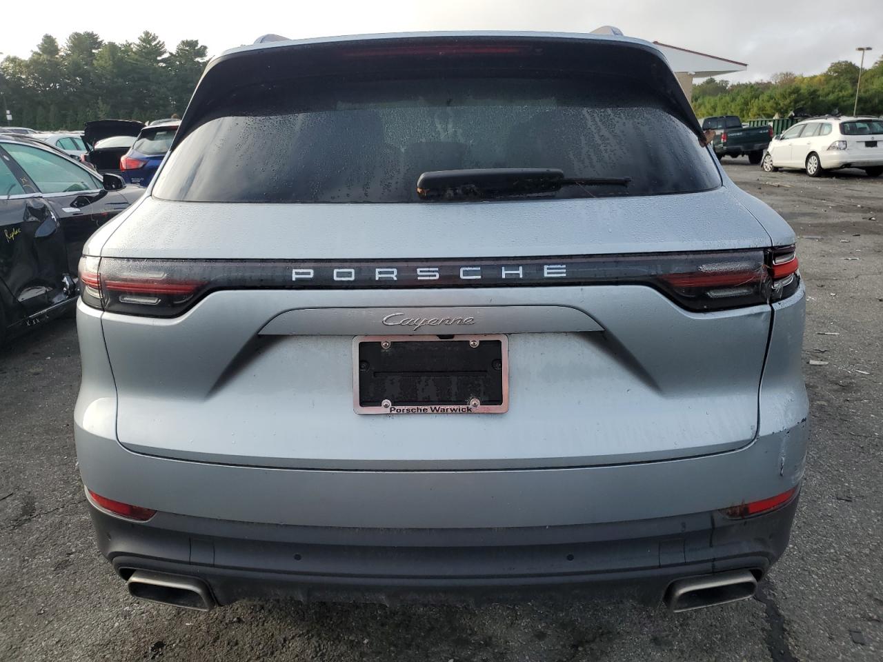 2020 Porsche Cayenne VIN: WP1AA2AYXLDA09124 Lot: 72915564