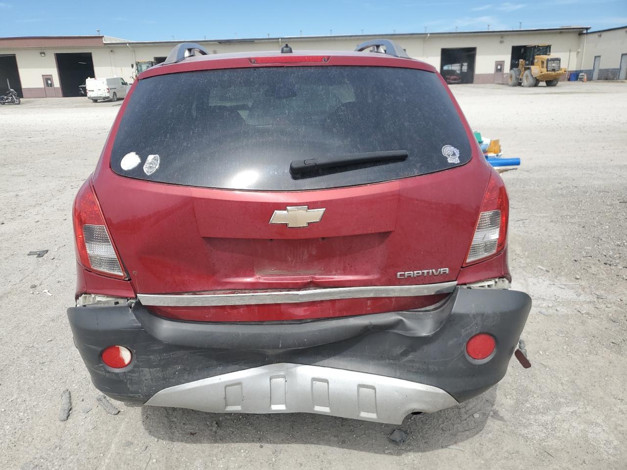 2015 Chevrolet Captiva Ls VIN: 3GNAL2EK8FS520148 Lot: 69640314