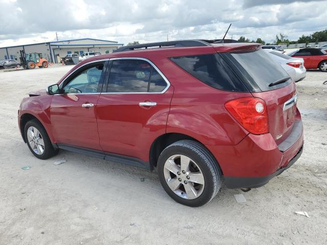  CHEVROLET EQUINOX 2014 Червоний