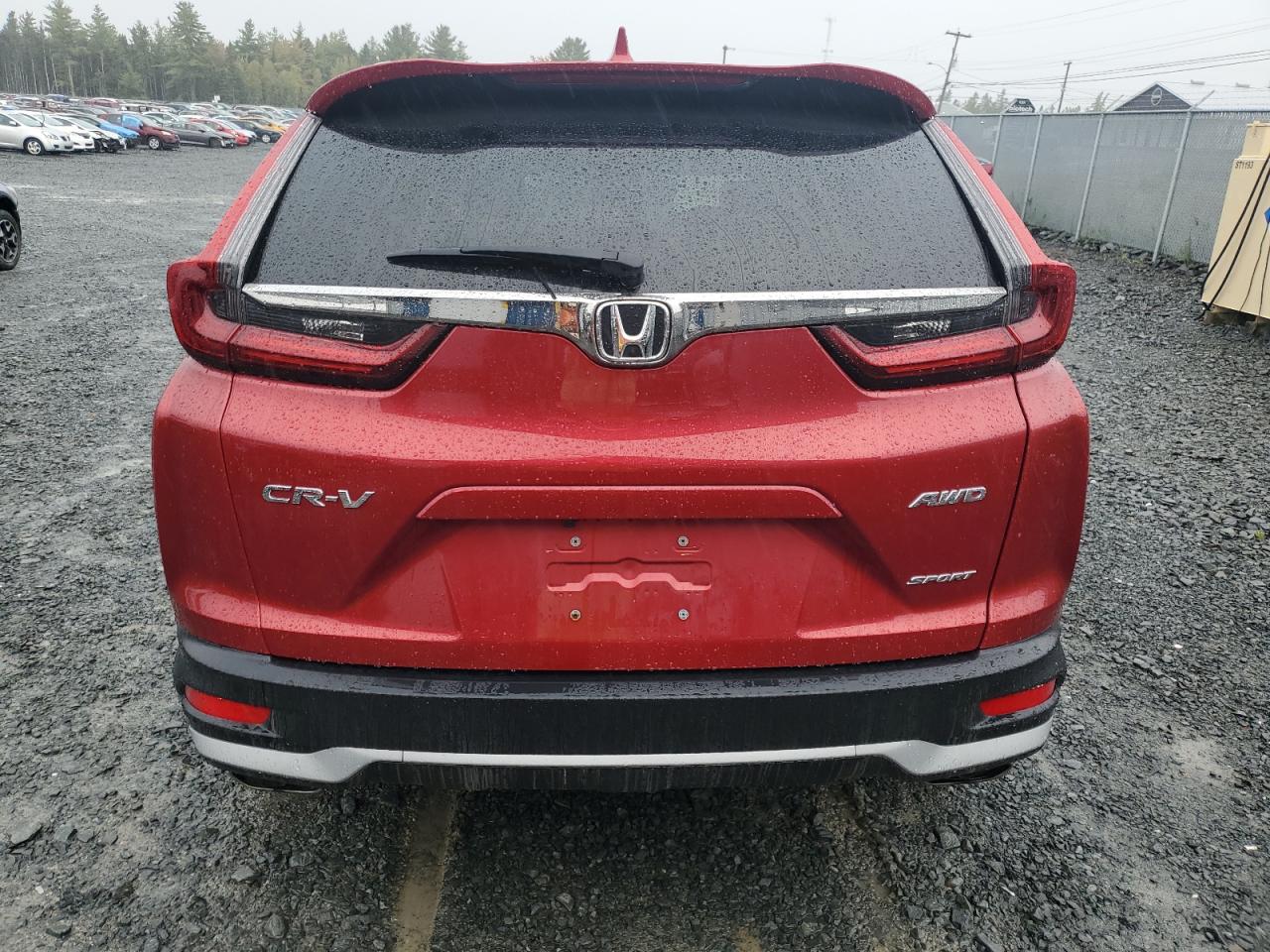 2020 Honda Cr-V Sport VIN: 2HKRW2H45LH231105 Lot: 73377034