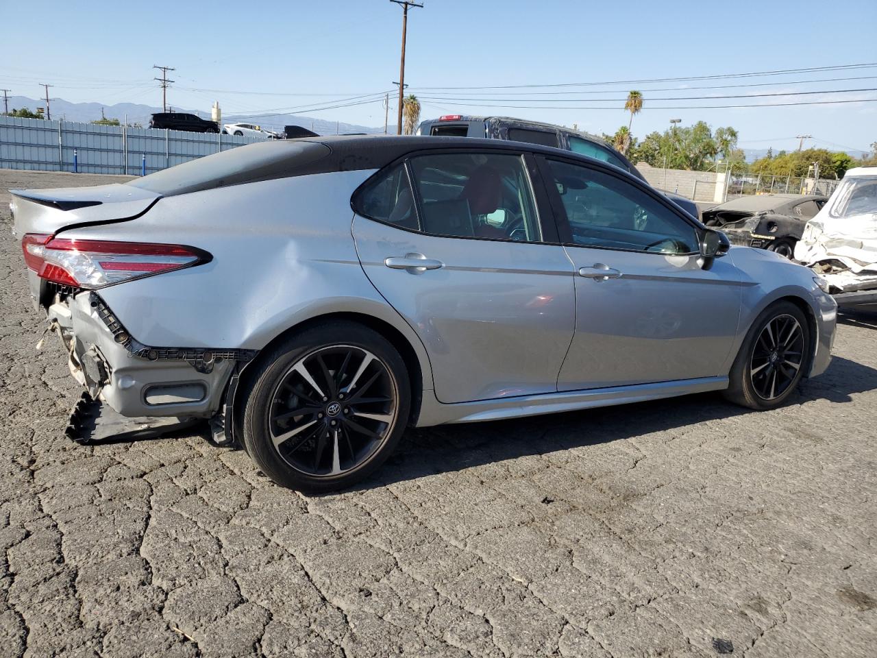 2018 Toyota Camry Xse VIN: 4T1BZ1HK5JU019823 Lot: 70336444