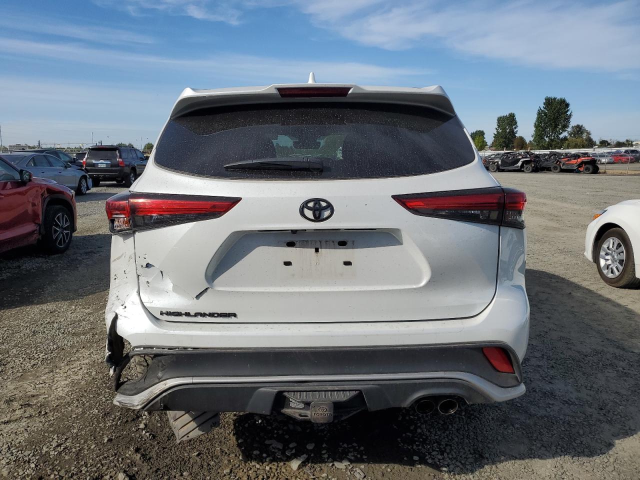 2022 Toyota Highlander Xse VIN: 5TDLZRBH0NS199565 Lot: 70981654