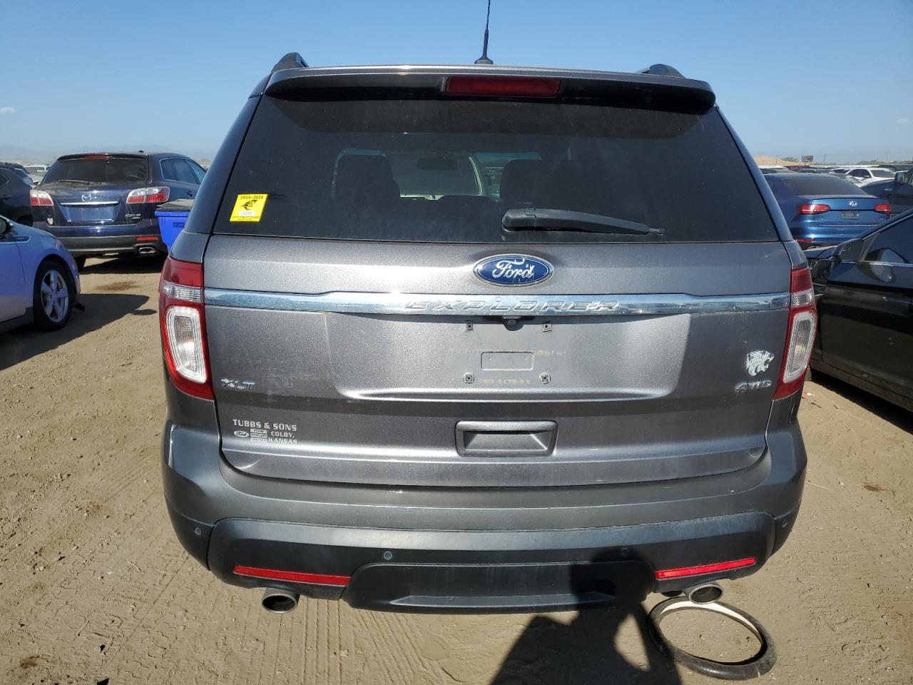 2012 Ford Explorer Xlt VIN: 1FMHK8D87CGA84806 Lot: 69754294