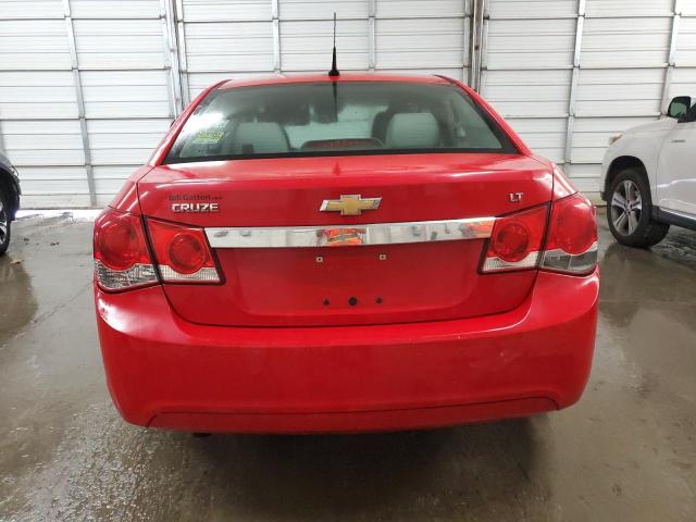  CHEVROLET CRUZE 2014 Czerwony