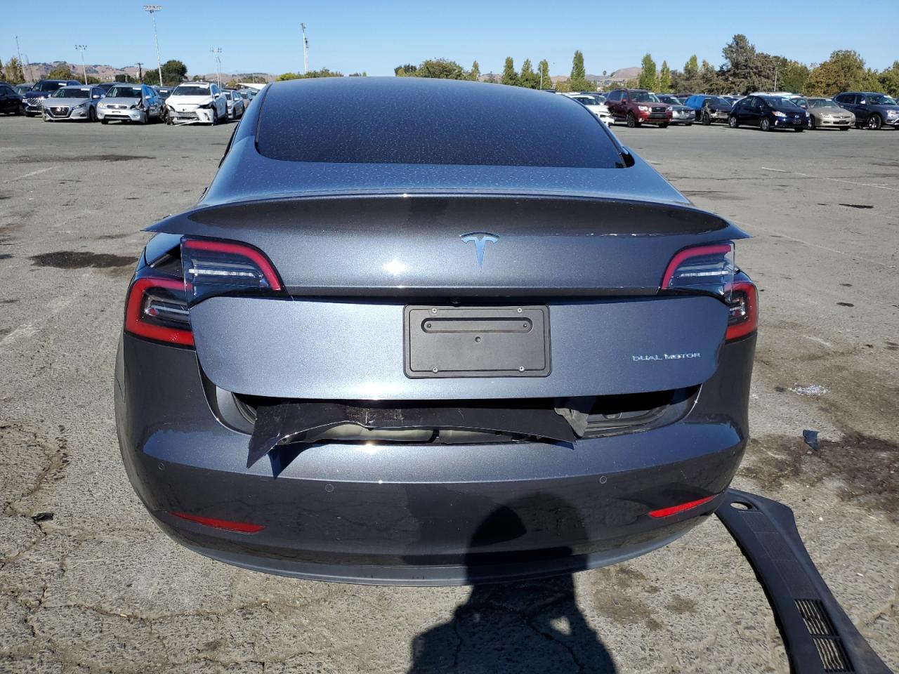 2021 Tesla Model 3 VIN: 5YJ3E1EB6MF878327 Lot: 70536364