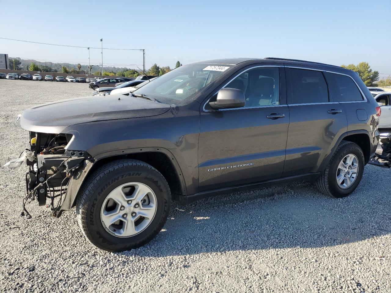 1C4RJEAG1EC274357 2014 Jeep Grand Cherokee Laredo