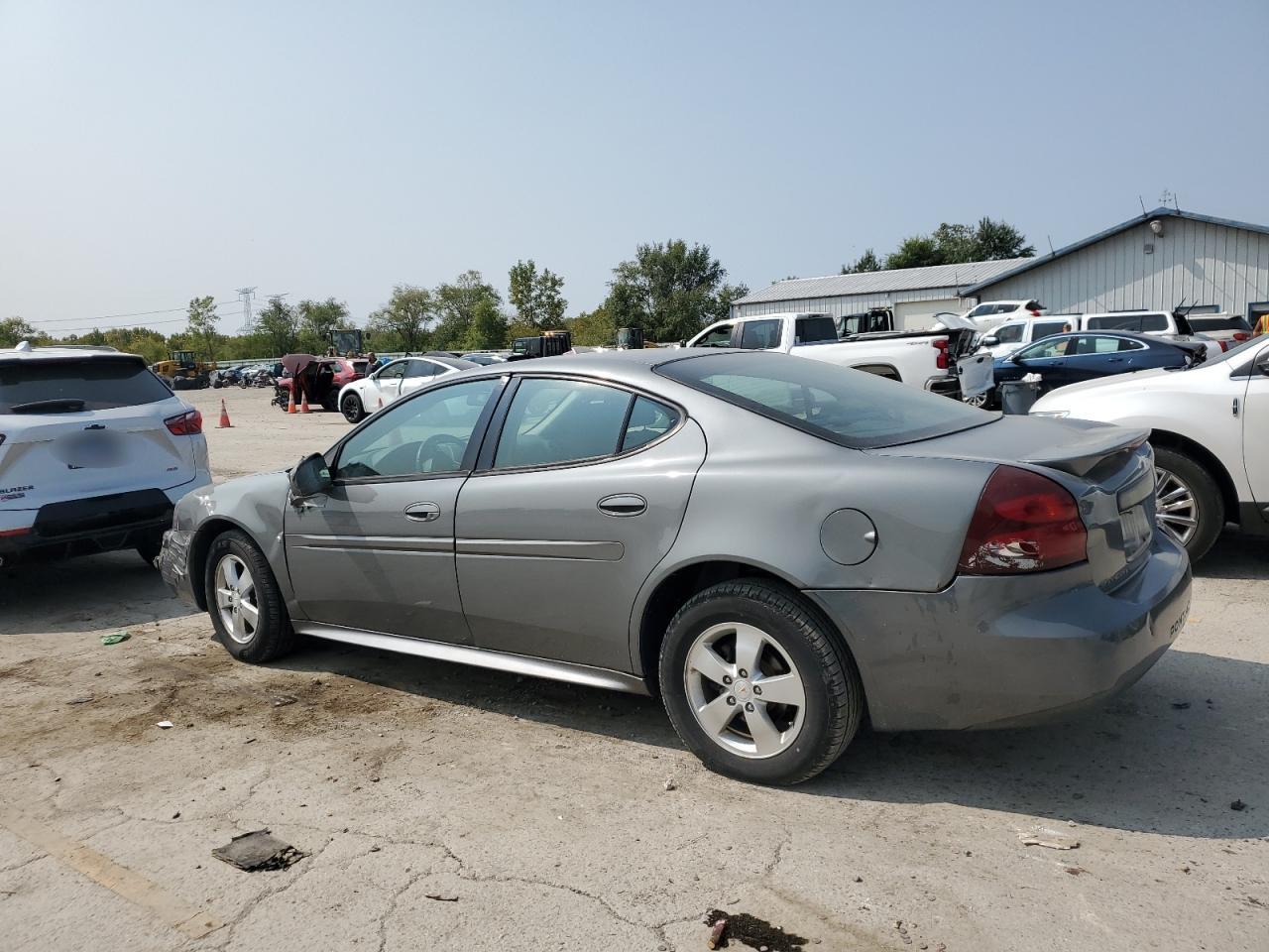 2007 Pontiac Grand Prix VIN: 2G2WP552171201910 Lot: 70677824