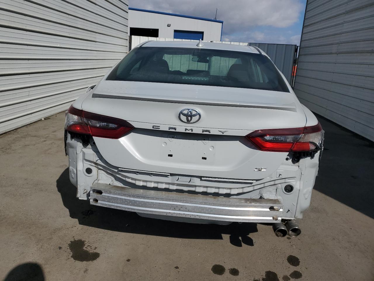 2022 Toyota Camry Se VIN: 4T1G11AK8NU499580 Lot: 72574174