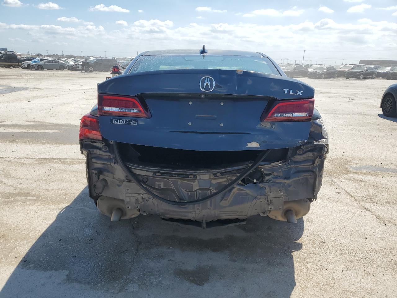 19UUB2F38FA010384 2015 Acura Tlx