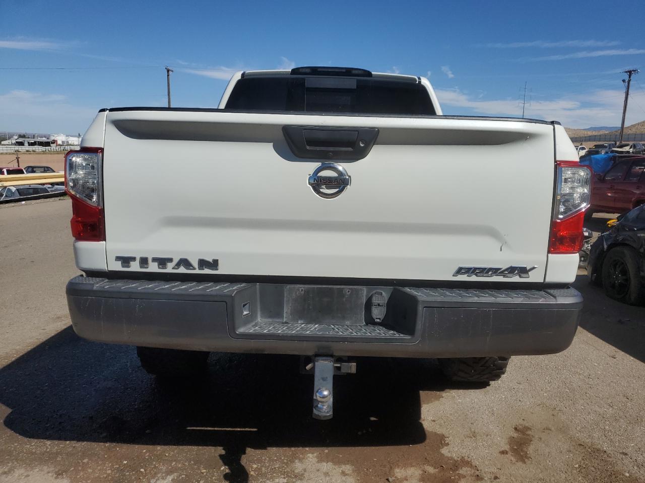 2017 Nissan Titan Sv VIN: 1N6AA1E59HN509771 Lot: 71664384