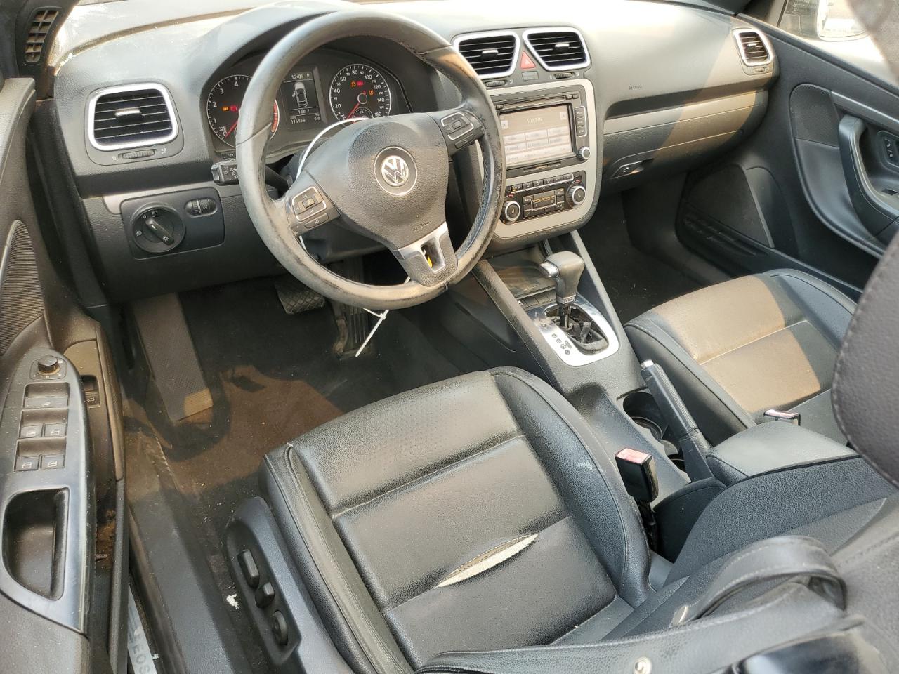 WVWBA7AH5AV011132 2010 Volkswagen Eos Turbo