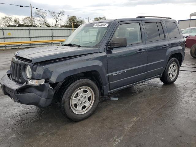  JEEP PATRIOT 2015 Charcoal