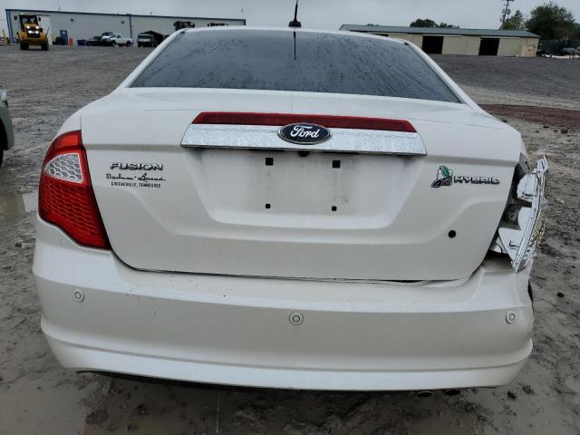  FORD FUSION 2012 Белый