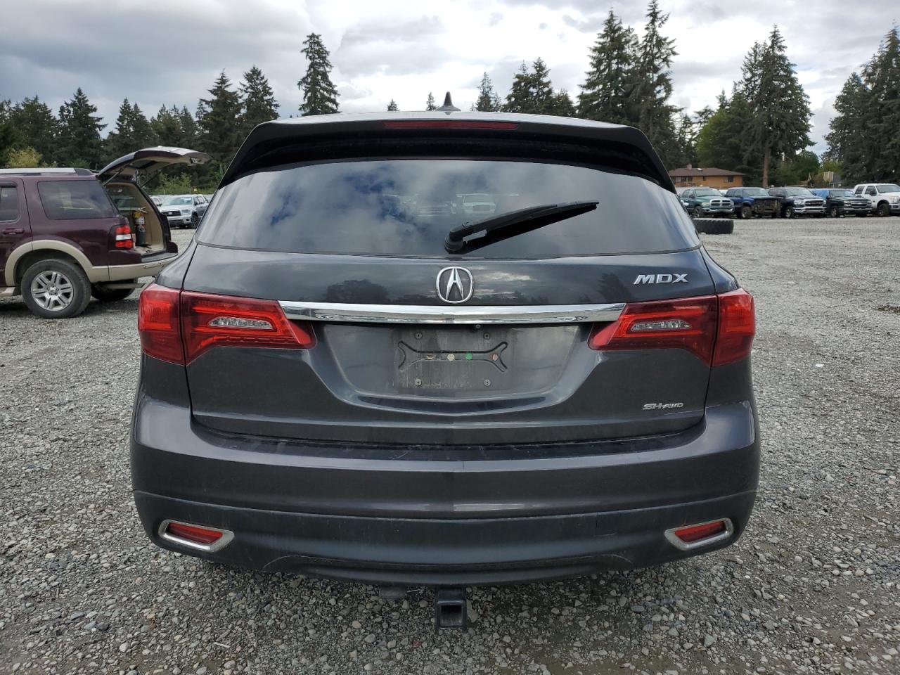 5FRYD4H49FB011593 2015 Acura Mdx Technology