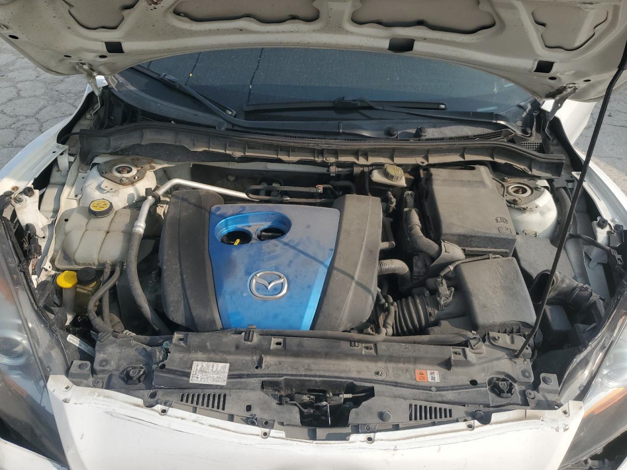 JM1BL1V83C1634373 2012 Mazda 3 I