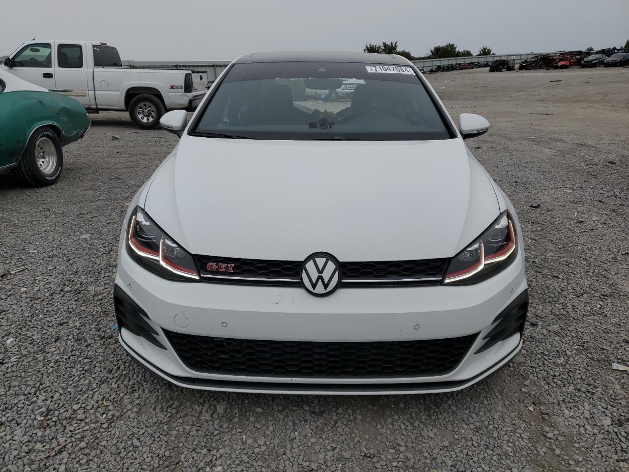 2020 Volkswagen Gti S VIN: 3VW6T7AU0LM012918 Lot: 71047884