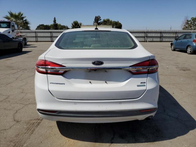  FORD FUSION 2018 Белы