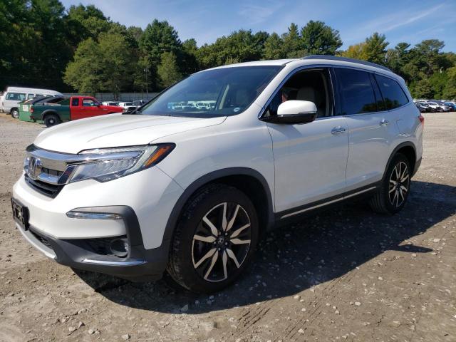  HONDA PILOT 2020 Белы