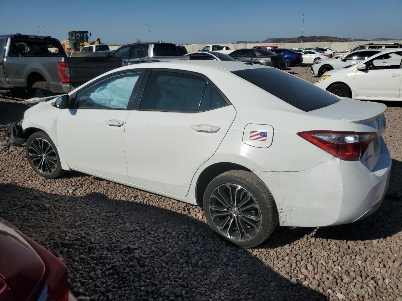 2016 Toyota Corolla L VIN: 2T1BURHE8GC682823 Lot: 69326684