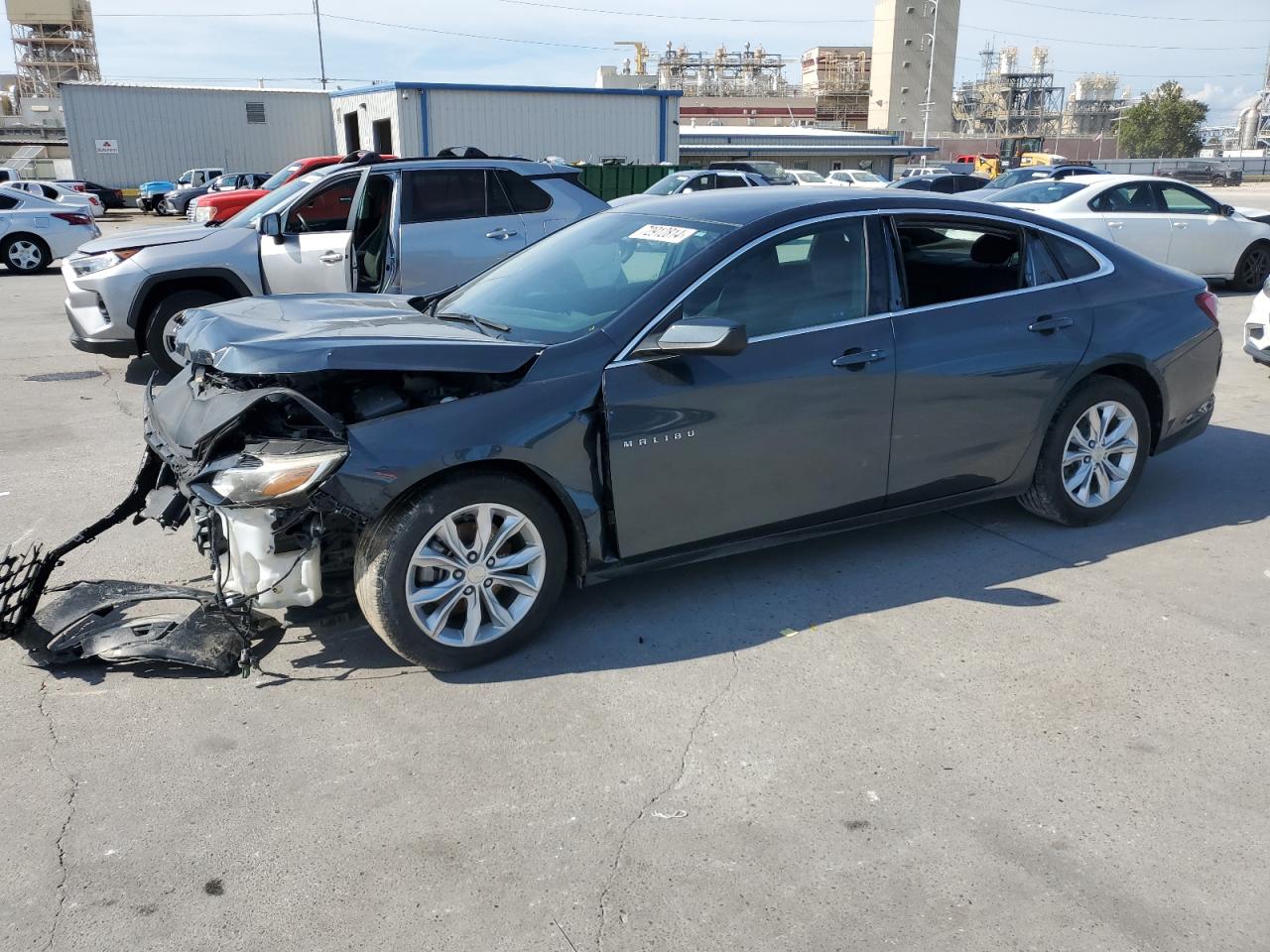 1G1ZD5ST5KF166345 2019 CHEVROLET MALIBU - Image 1