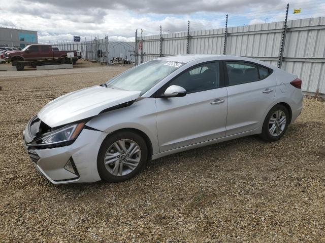  HYUNDAI ELANTRA 2019 Сріблястий