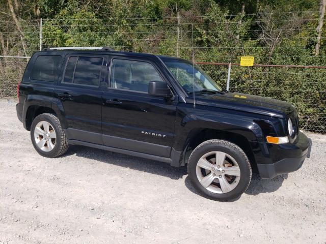  JEEP PATRIOT 2013 Czarny