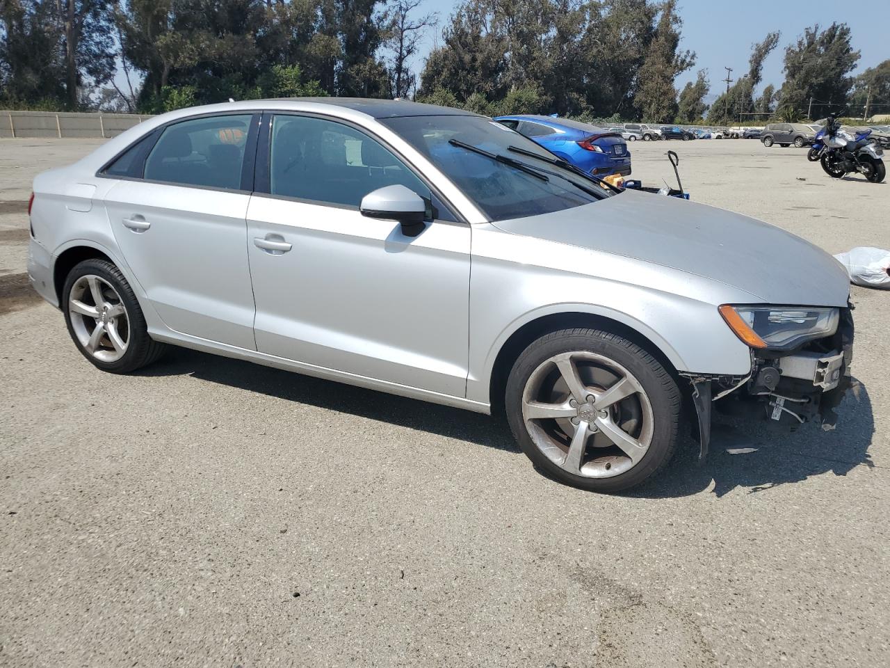 2015 Audi A3 Premium VIN: WAUACGFF2F1010464 Lot: 67673004