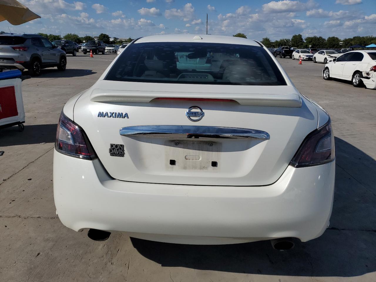 2013 Nissan Maxima S VIN: 1N4AA5AP9DC846213 Lot: 71407954