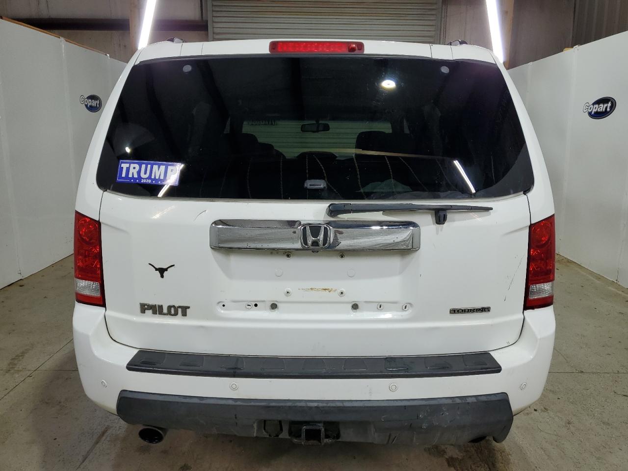 2009 Honda Pilot Touring VIN: 5FNYF38869B022788 Lot: 71748004