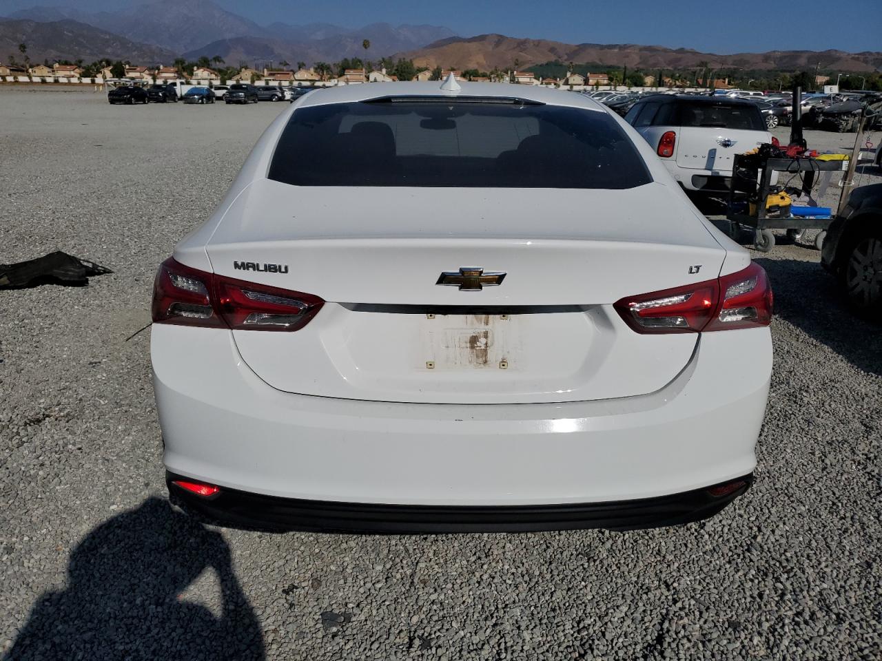 2021 Chevrolet Malibu Lt VIN: 1G1ZD5ST3MF020366 Lot: 71235564