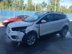 2017 FORD ESCAPE SE for sale at Copart NB - MONCTON