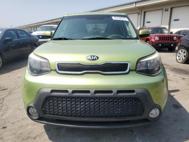  KIA SOUL 2015 Зелений