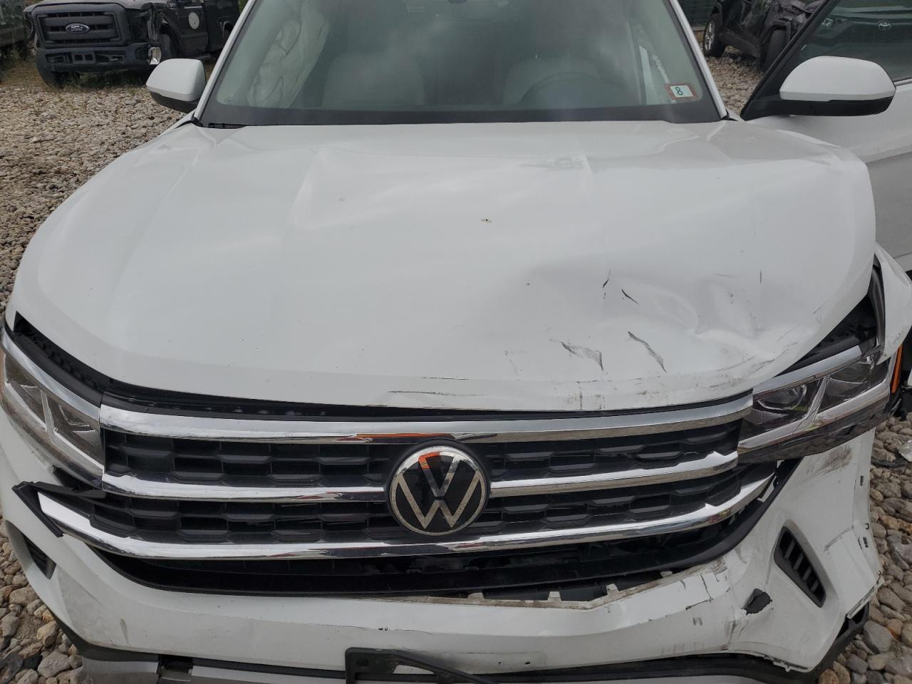 1V2KR2CA4NC529440 2022 Volkswagen Atlas Se