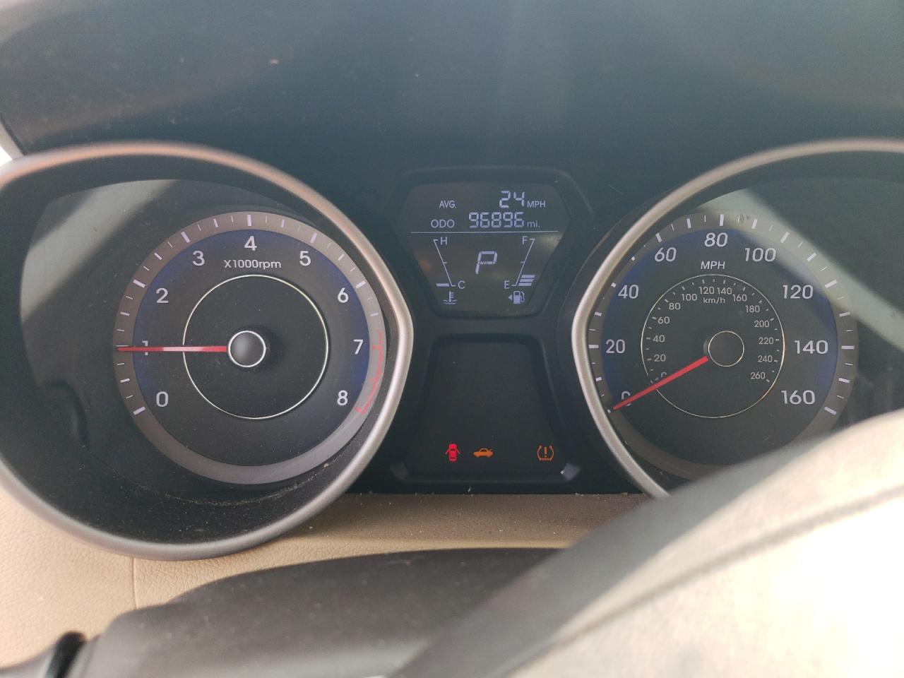 2013 Hyundai Elantra Gls VIN: KMHDH4AE7DU703567 Lot: 73136674