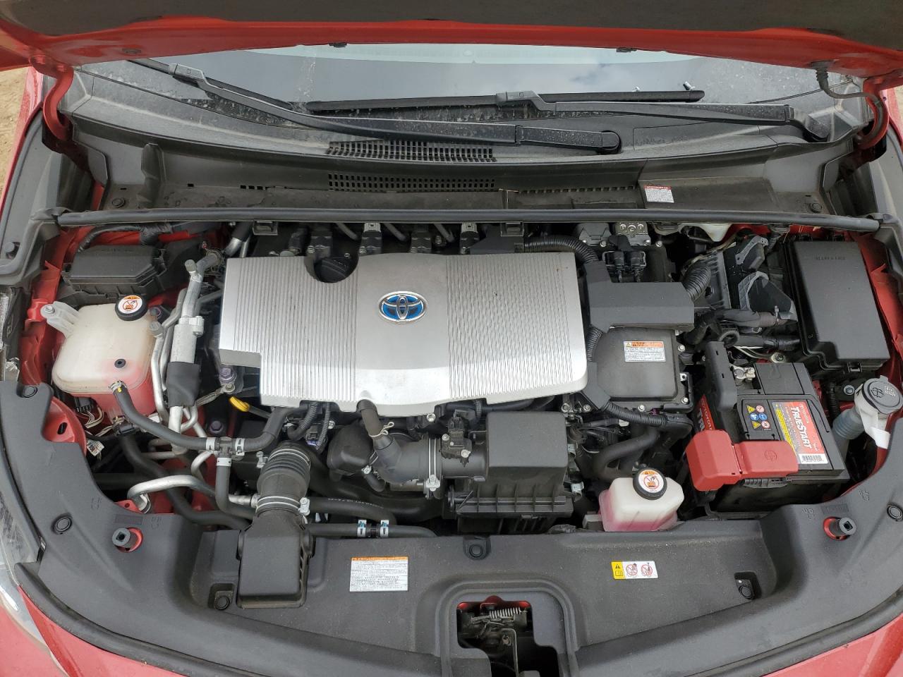 JTDKARFP5L3142491 2020 Toyota Prius Prime Le