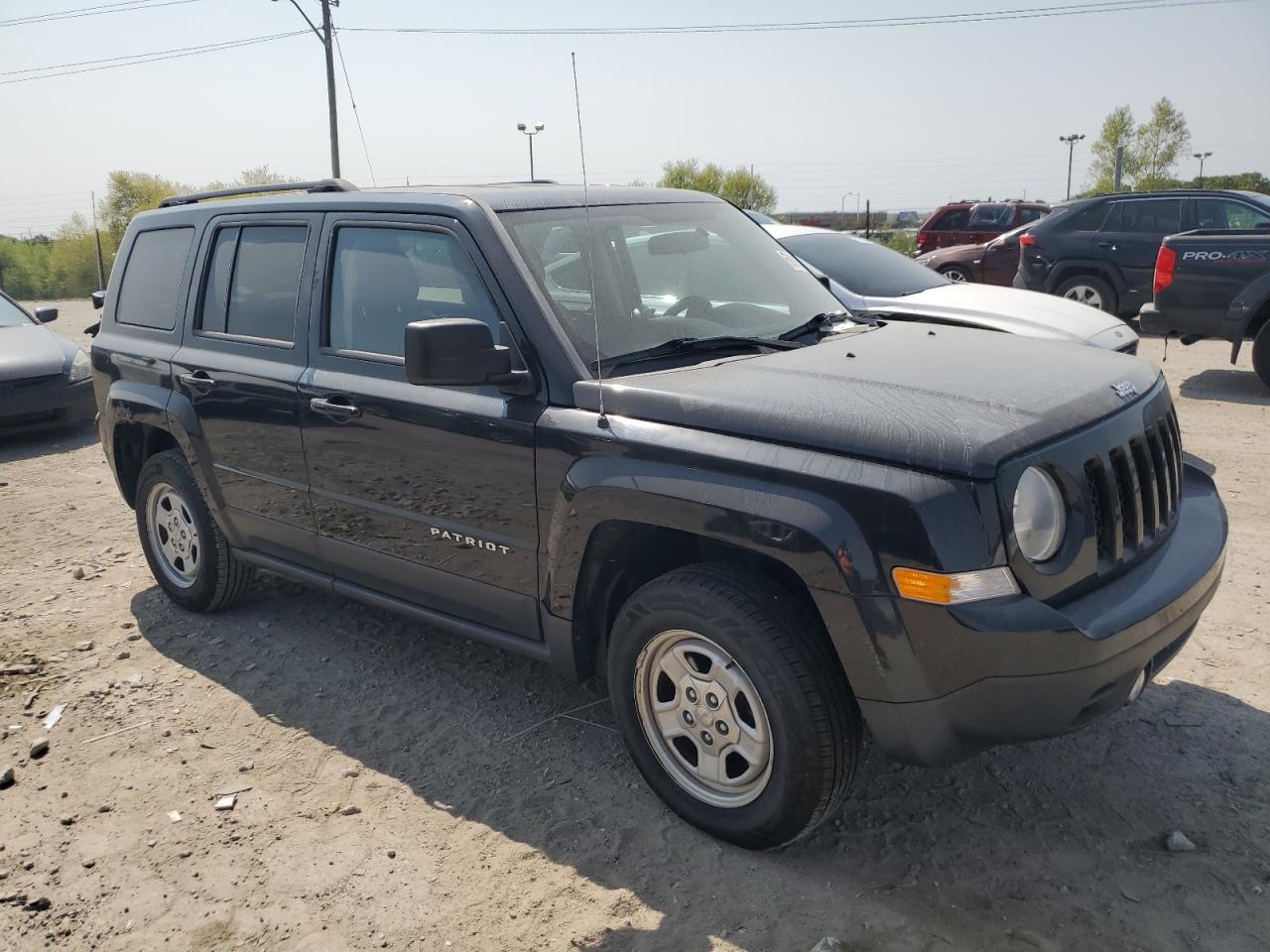 VIN 1C4NJRBB9ED842275 2014 JEEP PATRIOT no.4