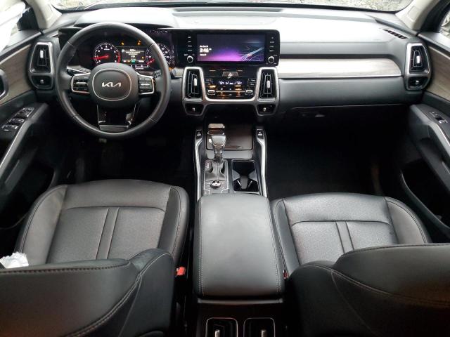  KIA SORENTO 2022 Чорний