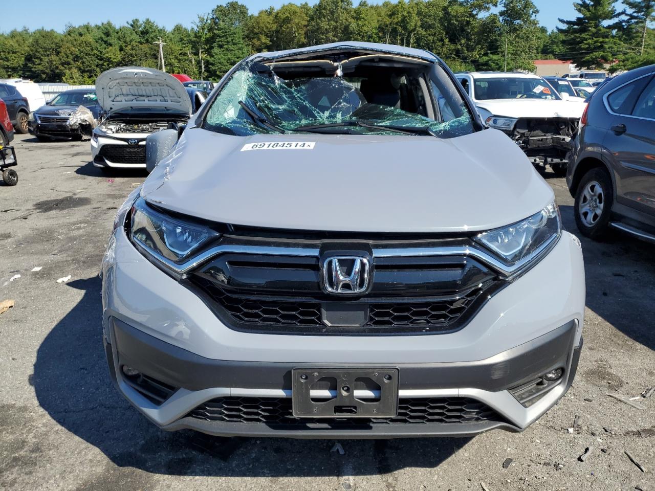 2021 Honda Cr-V Exl VIN: 2HKRW2H8XMH683717 Lot: 69184514