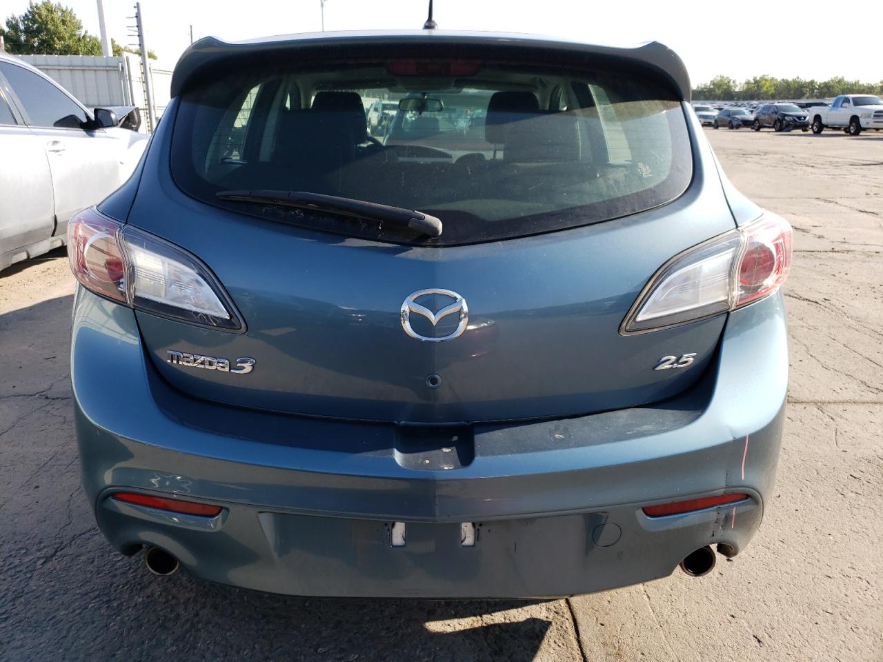 JM1BL1K69B1453814 2011 Mazda 3 S