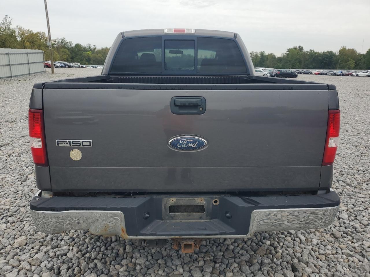 2008 Ford F150 Supercrew VIN: 1FTPW14518FB06121 Lot: 73005044