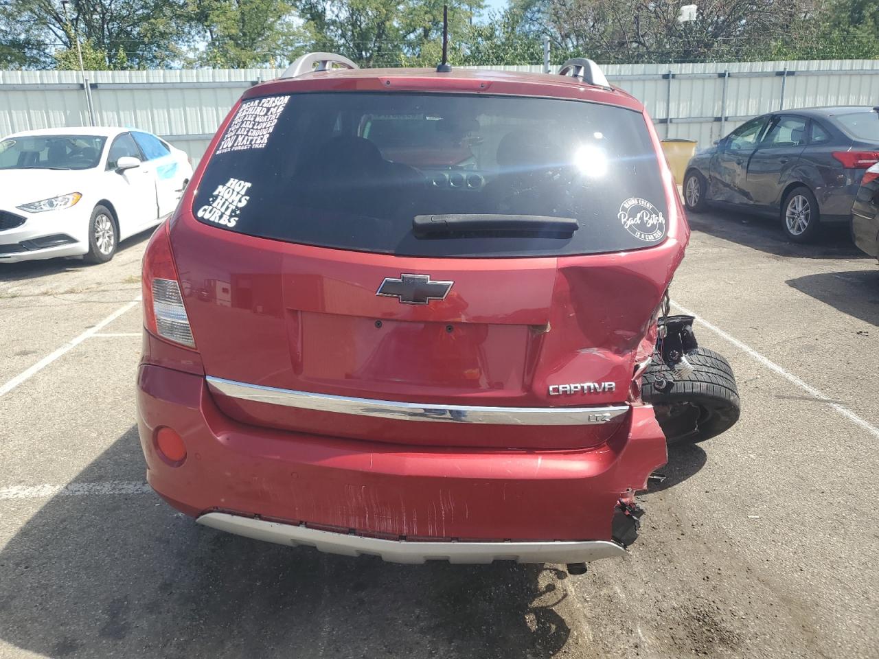 2014 Chevrolet Captiva Ltz VIN: 3GNAL4EK5ES653895 Lot: 69968174